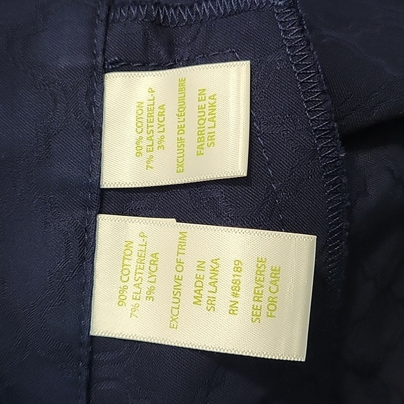 Lilly Pulitzer Ellie Shorts with Fringe - Picture 5 of 6